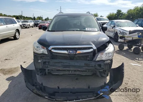 2017 Subaru Forester 2.5I Premium from USA, damaged, VIN JF2SJAECXHH424881